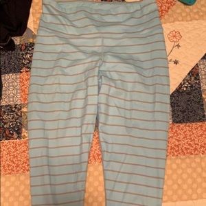 Kiava Capri with stripes